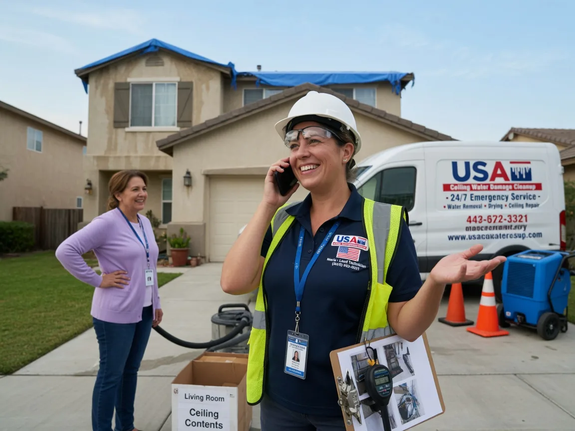 Ceiling Water Damage Restoration Commerce, TX FAQs