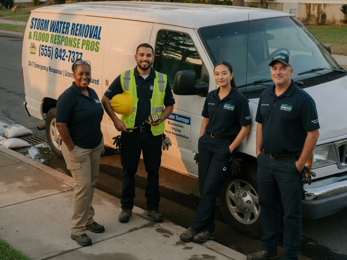 Storm Damage Water Removal company in Commerce, TX