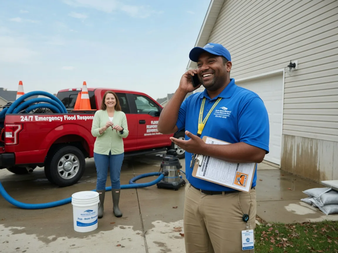 Storm Damage Water Removal Commerce, TX FAQs